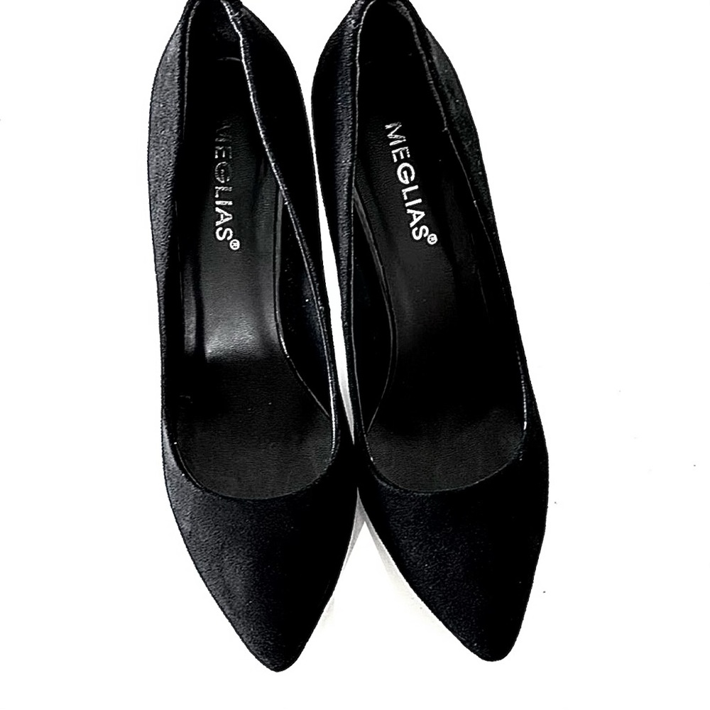 Black Suede Heels